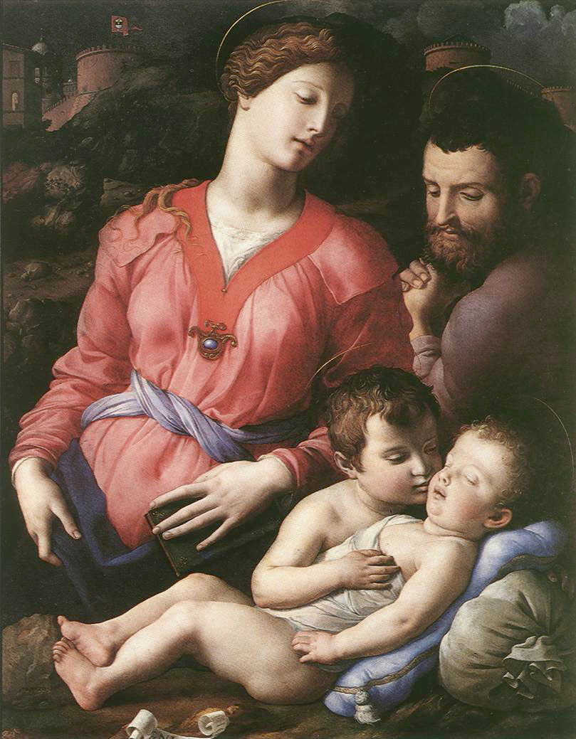 Angelo Bronzino (阿尼奥洛·布隆奇诺) Matthew（马太福音）.jpg