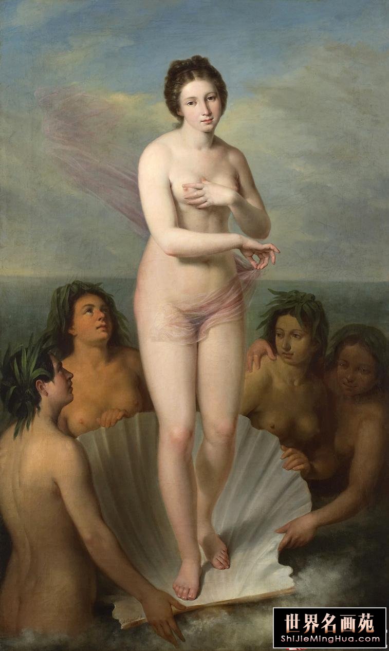Antonio Maria Esquivel (安东尼奥·玛丽亚·埃斯基韦尔) Venus（金星）.jpg