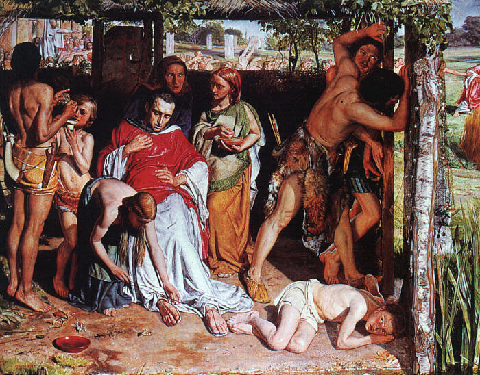 A Converted British Family Sheltering a Christian Missionary.jpg