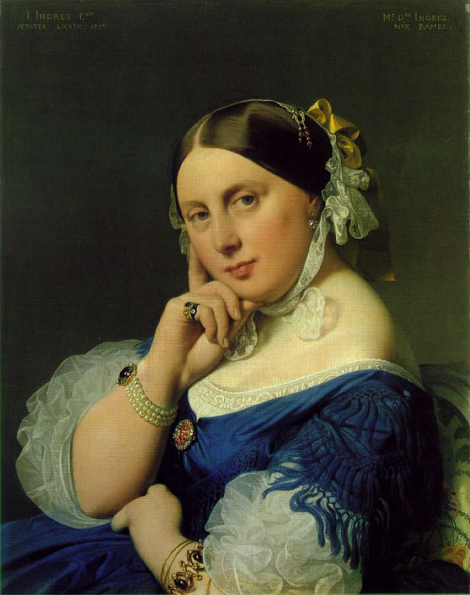 Delphine Ramel, Madame Ingres.jpg
