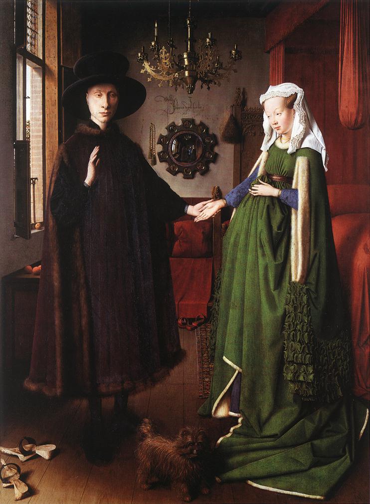 Portrait of Giovanni Arnolfini and his Wife.jpg