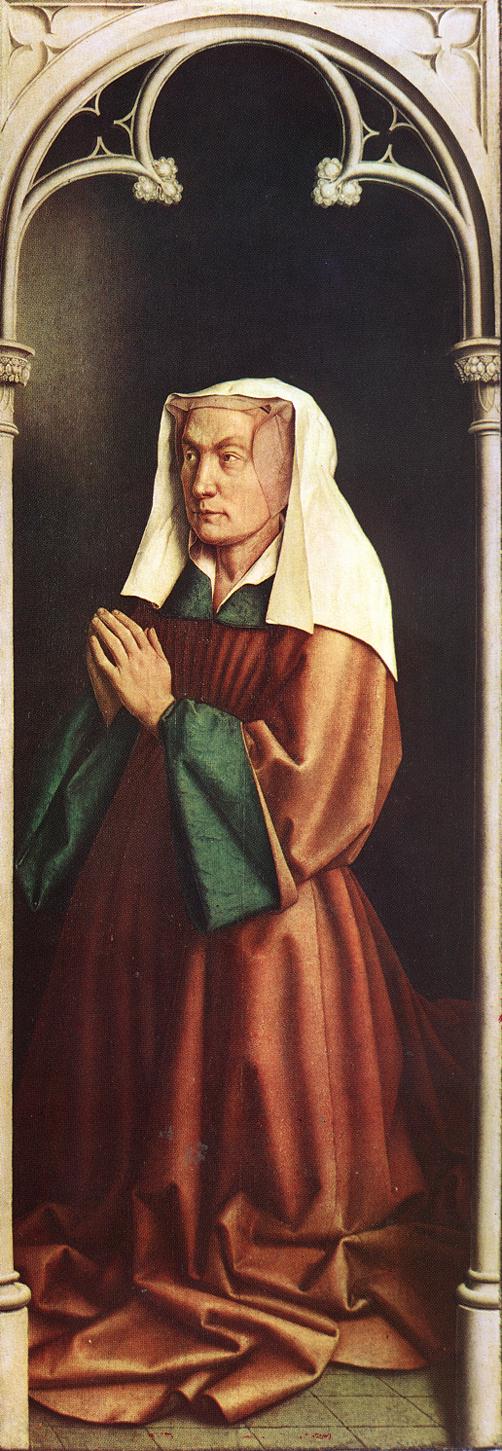 The Ghent Altarpiece - The Donor\'s Wife.jpg