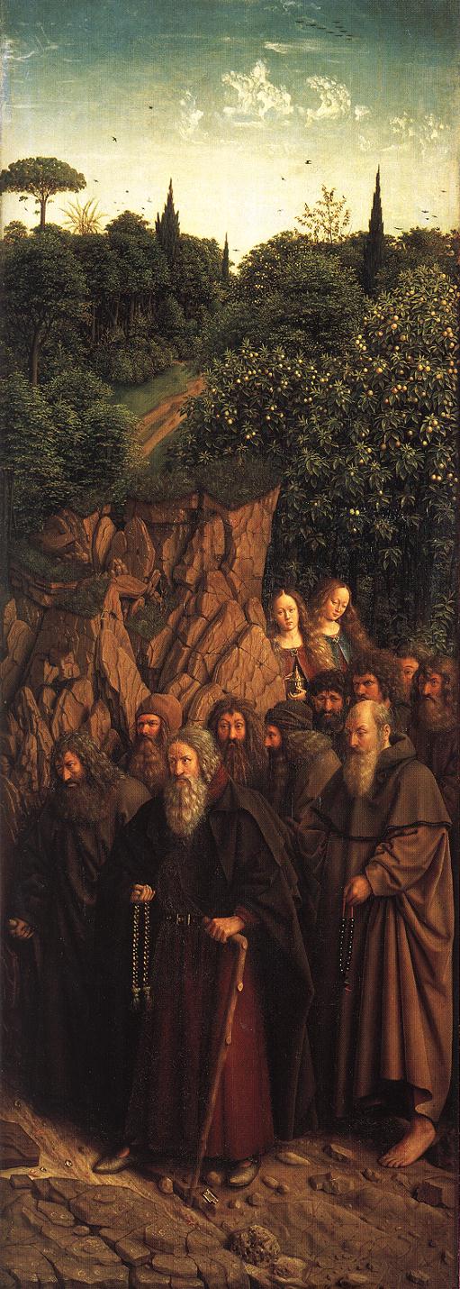 The Ghent Altarpiece - The Holy Hermits.jpg