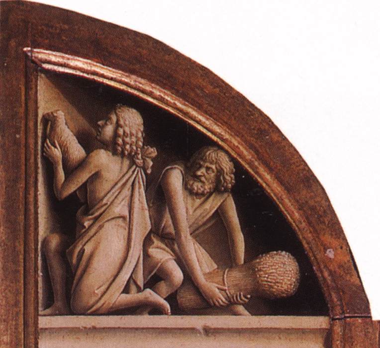 The Ghent Altarpiece - The Offering of Abel and Cain.jpg