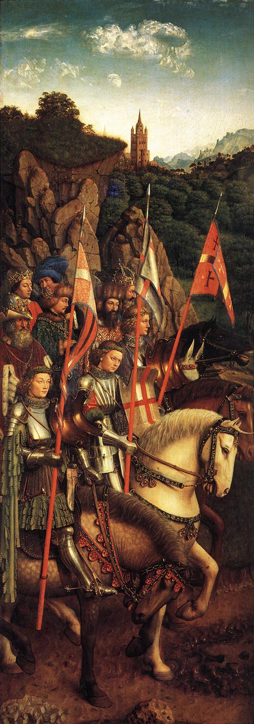 The Ghent Altarpiece - The Soldiers of Christ.jpg