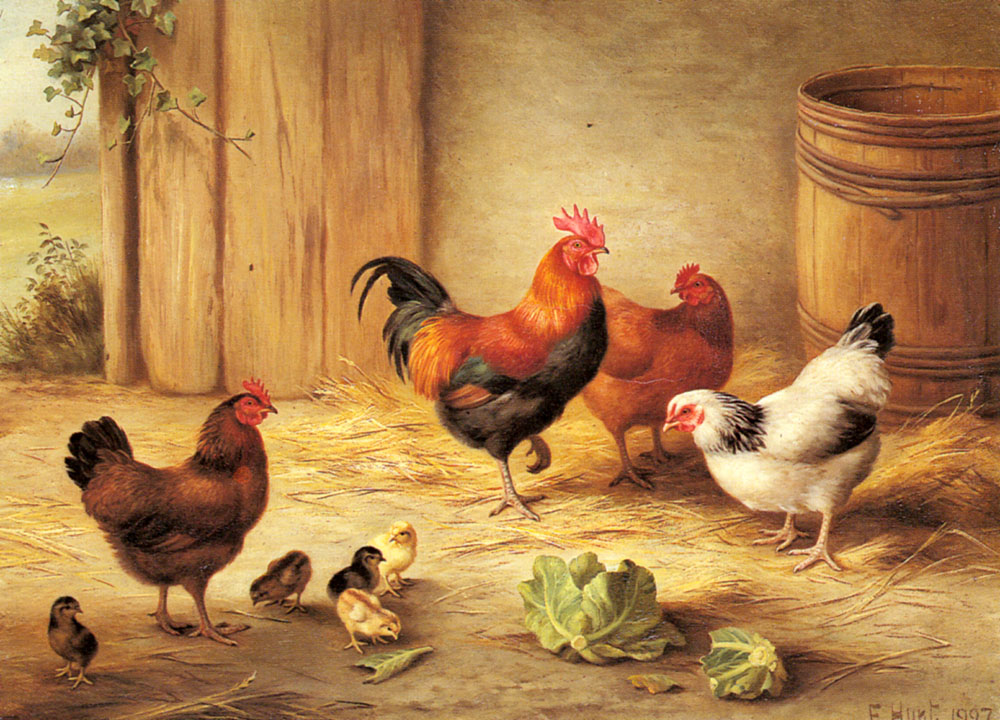 Chickens in a Barnyard.jpg