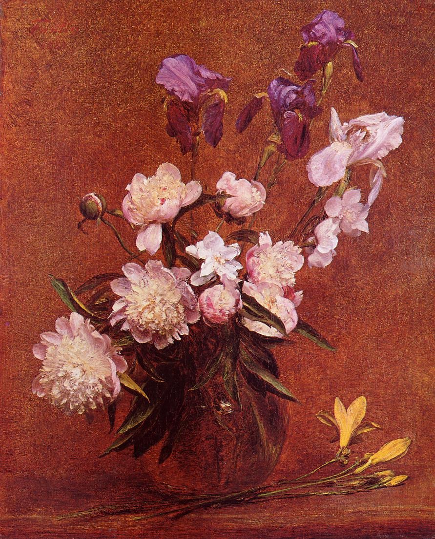 Bouquet of Peonies and Iris.jpg