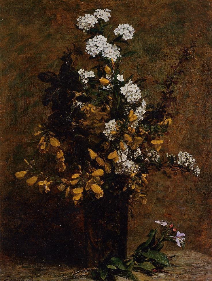 Broom and Other Spring Flowers in a Vase.jpg