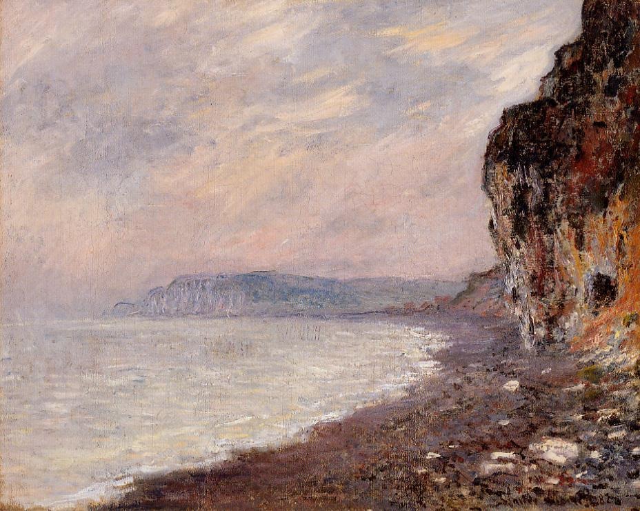 Cliff at Pourville in the Fog.jpg