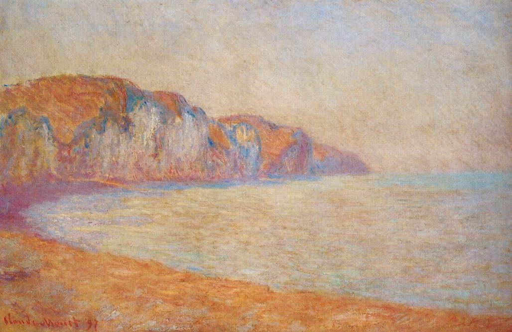 Cliff at Pourville in the Morning.jpg