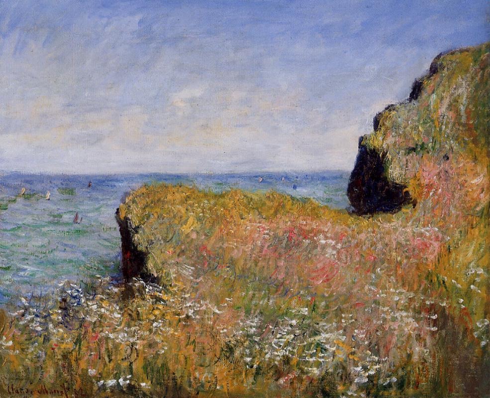 Edge of the Cliff, at Pourville.jpg