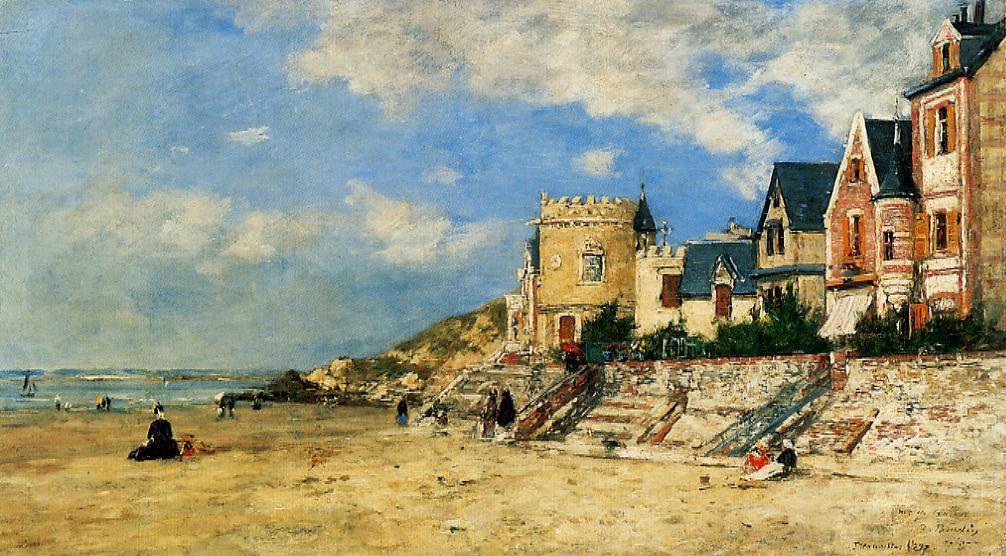The Tour Malakoff and the Trouville Shore.jpg