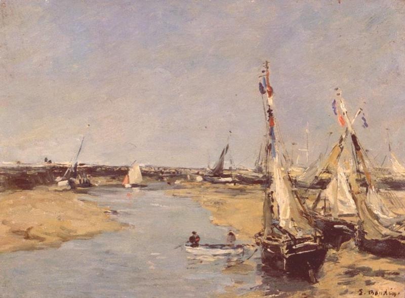 Trouville at Low Tide.jpg