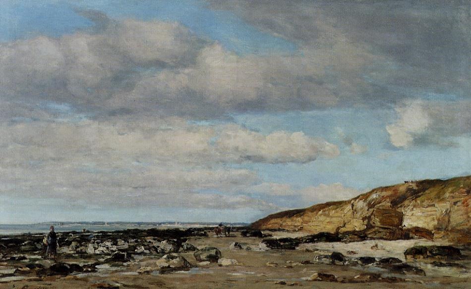 Trouville, Greve at Rochers.jpg