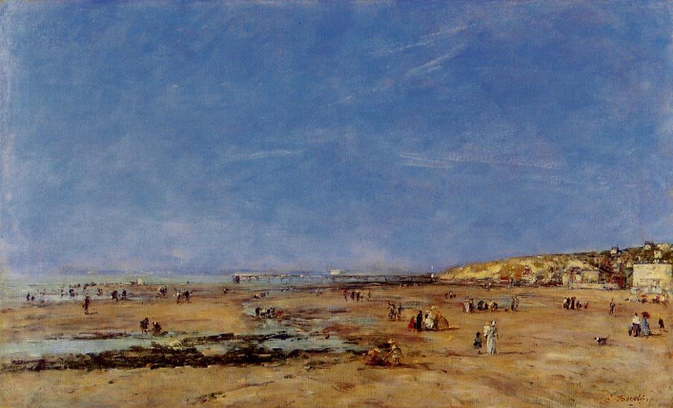 Trouville, Panorama of the Beach.jpg