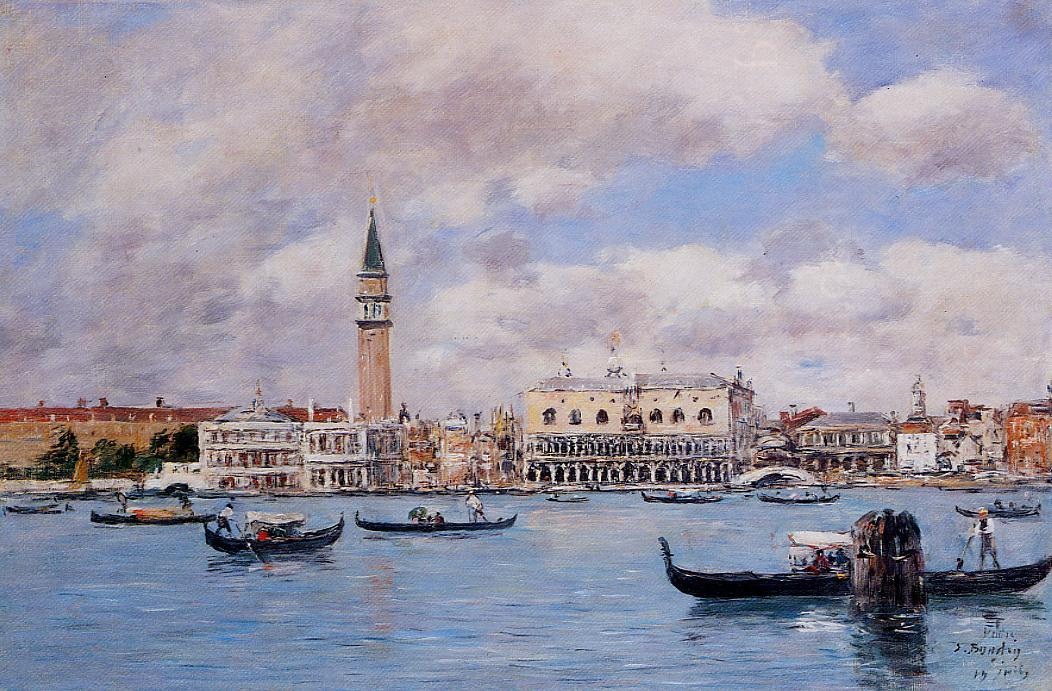 Venice, the Campanile, the Ducal Palace and the Piazzetta.jpg