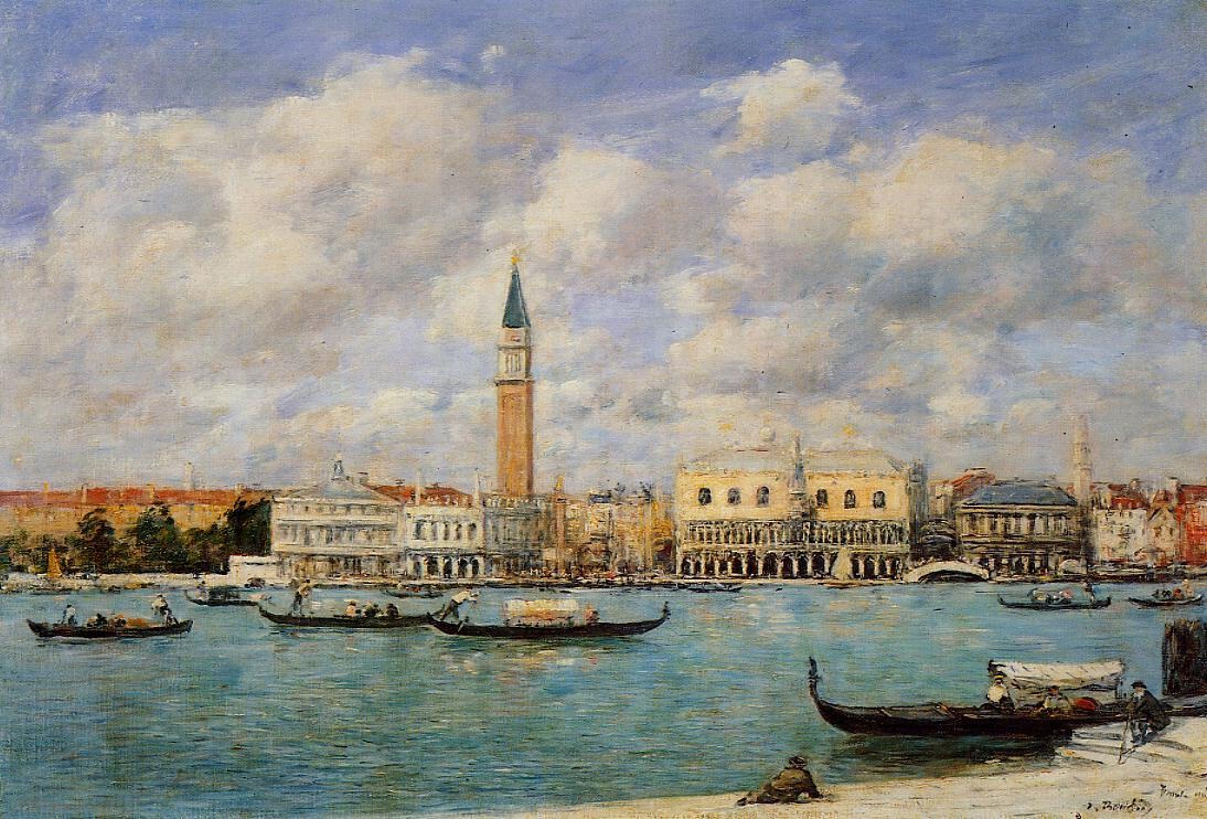 Venice, the Campanile, View of Canal San Marco from San Gior.jpg