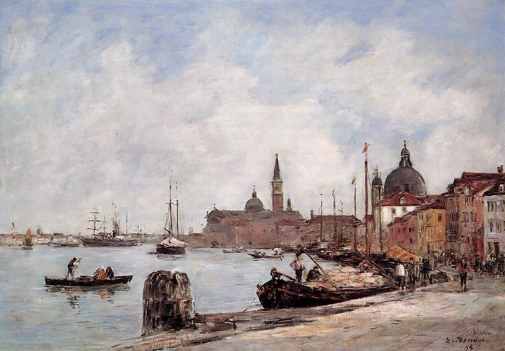 Venice, the Dock of the Giudecca.jpg